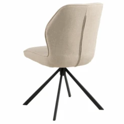 Eetkamerstoel Aubin - Beige/zwart -Emob Ontwerp zonder titel 2023 06 23T143145.406 e0a7