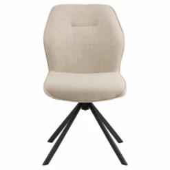 Eetkamerstoel Aubin - Beige/zwart -Emob Ontwerp zonder titel 2023 06 23T143221.351 cb9f