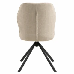 Eetkamerstoel Aubin - Beige/zwart -Emob Ontwerp zonder titel 2023 06 23T143251.657 e525