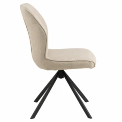 Eetkamerstoel Aubin - Beige/zwart -Emob Ontwerp zonder titel 2023 06 23T143324.349 c42f