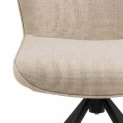 Eetkamerstoel Aubin - Beige/zwart -Emob Ontwerp zonder titel 2023 06 23T143349.997 c350