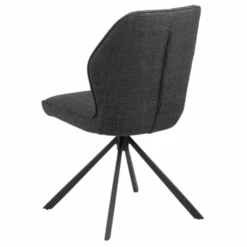 Eetkamerstoel Aubin - Antraciet/zwart -Emob Ontwerp zonder titel 2023 06 23T144437.171 b71f