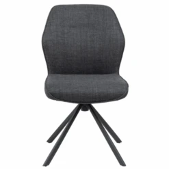 Eetkamerstoel Aubin - Antraciet/zwart -Emob Ontwerp zonder titel 2023 06 23T144525.132 02d6