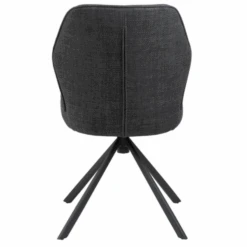 Eetkamerstoel Aubin - Antraciet/zwart -Emob Ontwerp zonder titel 2023 06 23T144555.663 e2ed