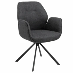 Eetkamerstoel Aubin Met Armleuning - Antraciet/zwart 21 Eetkamerstoel Aubin Met Armleuning - Antraciet/zwart -Emob Ontwerp zonder titel 2023 06 23T150000.053 bfad