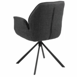 Eetkamerstoel Aubin Met Armleuning - Antraciet/zwart 20 Eetkamerstoel Aubin Met Armleuning - Antraciet/zwart -Emob Ontwerp zonder titel 2023 06 23T150026.019 16d2