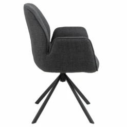 Eetkamerstoel Aubin Met Armleuning - Antraciet/zwart 16 Eetkamerstoel Aubin Met Armleuning - Antraciet/zwart -Emob Ontwerp zonder titel 2023 06 23T150457.164 f5d5