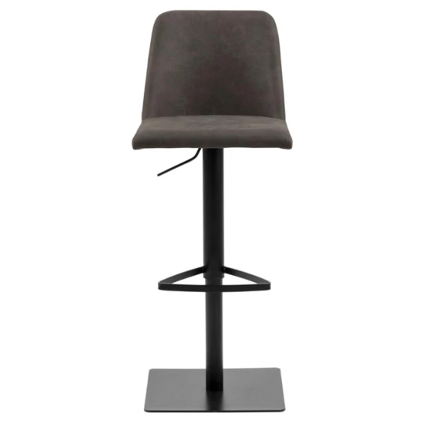 Verstelbare Barstoel Avanja - Antraciet/zwart 11 Verstelbare Barstoel Avanja - Antraciet/zwart - Afbeelding 11