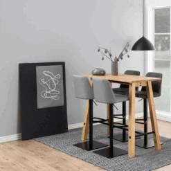 Verstelbare Barstoel Avanja - Antraciet/zwart 18 Verstelbare Barstoel Avanja - Antraciet/zwart -Emob Ontwerp zonder titel 2023 06 26T133254.075 48a4