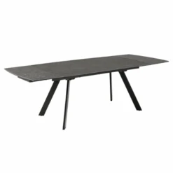 Verlengbare Eettafel Fairbanks 160<240cm Keramisch - Zwart -Emob Ontwerp zonder titel 2023 06 29T131029.414 7c3a