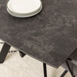Verlengbare Eettafel Fairbanks 160<240cm Keramisch - Zwart -Emob Ontwerp zonder titel 2023 06 29T131214.786 ca59