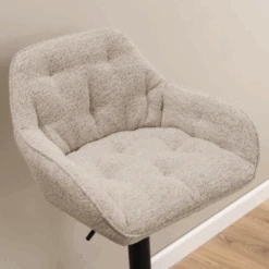 Verstelbare Barstoel Brooke - Beige/zwart -Emob Ontwerp zonder titel 2023 06 29T135352.984 1 9d2d