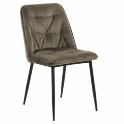 Eetkamerstoel Lynn Velours En Metaal - Taupe 19 Eetkamerstoel Lynn Velours En Metaal - Taupe -Emob Ontwerp zonder titel 2023 06 29T140344.957 5b86