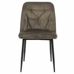 Eetkamerstoel Lynn Velours En Metaal - Taupe 17 Eetkamerstoel Lynn Velours En Metaal - Taupe -Emob Ontwerp zonder titel 2023 06 29T140507.630 371a