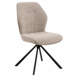 Eetkamerstoel Jarno - Beige/zwart -Emob Ontwerp zonder titel 2023 07 10T165500.043 ba70