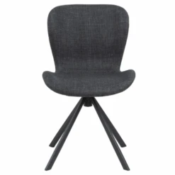 Draaibare Eetkamerstoel Tilda Stof - Antraciet/zwart 20 Draaibare Eetkamerstoel Tilda Stof - Antraciet/zwart -Emob Ontwerp zonder titel 2023 07 13T143655.283 56c1