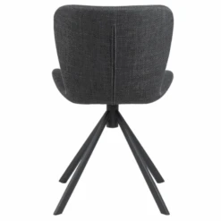 Draaibare Eetkamerstoel Tilda Stof - Antraciet/zwart 18 Draaibare Eetkamerstoel Tilda Stof - Antraciet/zwart -Emob Ontwerp zonder titel 2023 07 13T143735.284 ea7d
