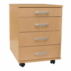 Ladeblok Annevar 4 Lades En Pennenbak-beuk