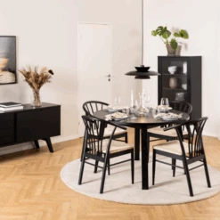 Zwarte Sieg Eettafel, Ø120x75 Cm, Eikenfineer 14 Zwarte Sieg Eettafel, Ø120x75 Cm, Eikenfineer -Emob Ontwerp zonder titel 2023 10 03T131018.111 fb4b