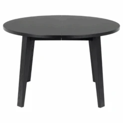 Verlengbare Eettafel Sieg, Ø120/220x75 Cm - Zwart -Emob Ontwerp zonder titel 2023 10 09T131947.464 9070