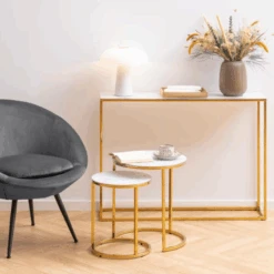 Rechthoekige Consoletafel Alisma - Wit Marmer En Goud Staal 14 Rechthoekige Consoletafel Alisma - Wit Marmer En Goud Staal -Emob Ontwerp zonder titel 2023 10 09T154446.847 e0b8
