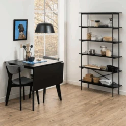 Boekenkast Angus : Zwart Stalen Frame, Essenzwarte Planken. 22 Boekenkast Angus : Zwart Stalen Frame, Essenzwarte Planken. -Emob Ontwerp zonder titel 2023 10 09T165439.158 a3a8