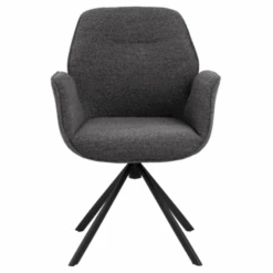 Draaibare Eetkamerstoel Aubin Met Armleuning - Monza Antraciet -Emob Ontwerp zonder titel 2023 10 10T163117.226 8a08