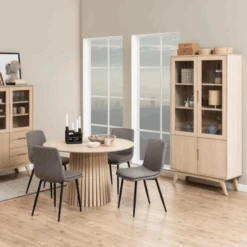 Ronde Eettafel Krishna - Wit Eikenfineer, Ø120x75 Cm 13 Ronde Eettafel Krishna - Wit Eikenfineer, Ø120x75 Cm -Emob Ontwerp zonder titel 2023 10 11T165400.324 a3c9