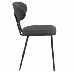 Eetkamerstoel Denise : Stof Basel, Donkergrijs En Zwart Staal 16 Eetkamerstoel Denise : Stof Basel, Donkergrijs En Zwart Staal -Emob Ontwerp zonder titel 2023 10 12T152759.862 2ec2