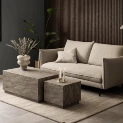 Koffietafelset Dice 2st - Grijs Marmerlook -Emob Ontwerp zonder titel 2023 10 23T132226.282 c27e