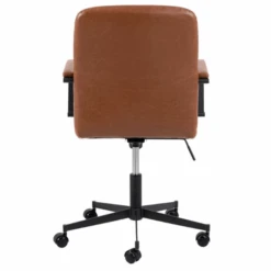 Bureaustoel Flora - Draaibaar, Kantelbaar En Soft Brake - Cognac 20 Bureaustoel Flora - Draaibaar, Kantelbaar En Soft Brake - Cognac -Emob Ontwerp zonder titel 2023 10 24T135749.661 418d