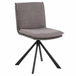 Eetkamerstoel Flynn Draaibaar - Antraciet/taupe -Emob Ontwerp zonder titel 2023 10 24T155054.515 9d27