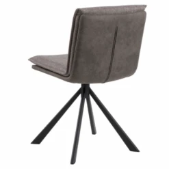 Eetkamerstoel Flynn Draaibaar - Antraciet/taupe -Emob Ontwerp zonder titel 2023 10 24T155137.949 120d