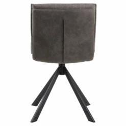 Eetkamerstoel Flynn Draaibaar - Antraciet/taupe -Emob Ontwerp zonder titel 2023 10 24T155236.613 3831