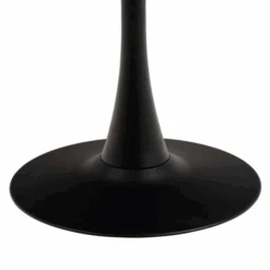 Moderne Mat Zwarte Malta Ronde Eettafel, 90x75cm -Emob Ontwerp zonder titel 2023 11 16T084437.726 35c2