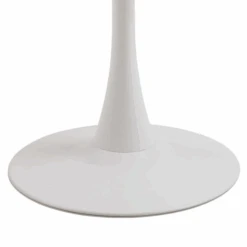 Malta Ronde Eettafel, Wit Keramisch Blad, 90x75 Cm -Emob Ontwerp zonder titel 2023 11 16T085714.366 97ff