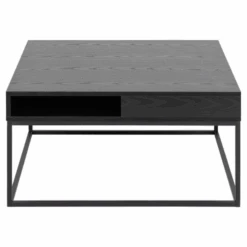 Willford Vierkante Salontafel - Essenzwart Melamine, 80x80 Cm 11 Willford Vierkante Salontafel - Essenzwart Melamine, 80x80 Cm -Emob Ontwerp zonder titel 2023 11 23T094131.833 a453