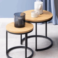 Set Van 2 Salontafels Spiro - Zwart/wilde Eik 14 Set Van 2 Salontafels Spiro - Zwart/wilde Eik -Emob Ontwerp zonder titel 2023 11 27T114808.973 a72e