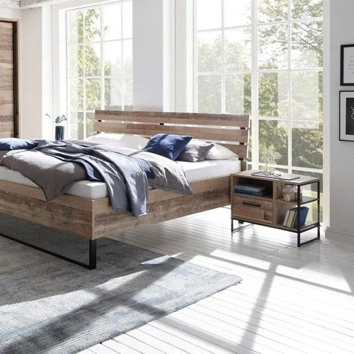 Nachtkastje Kemar Met 1 Lade - Old Style - Afbeelding 2